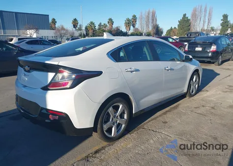 2018 Chevrolet Volt Lt from USA, damaged, VIN 1G1RC6S51JU157694